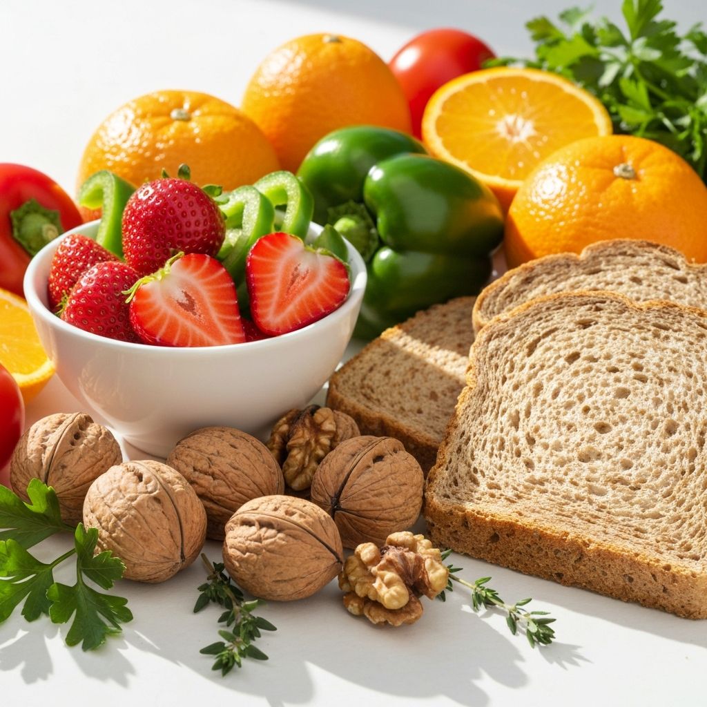 Vitamins and minerals for balanced lifestyle